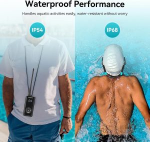 Retekess TT120 - Intercomunicadores para Entrenamiento de Natación - Imagen 9